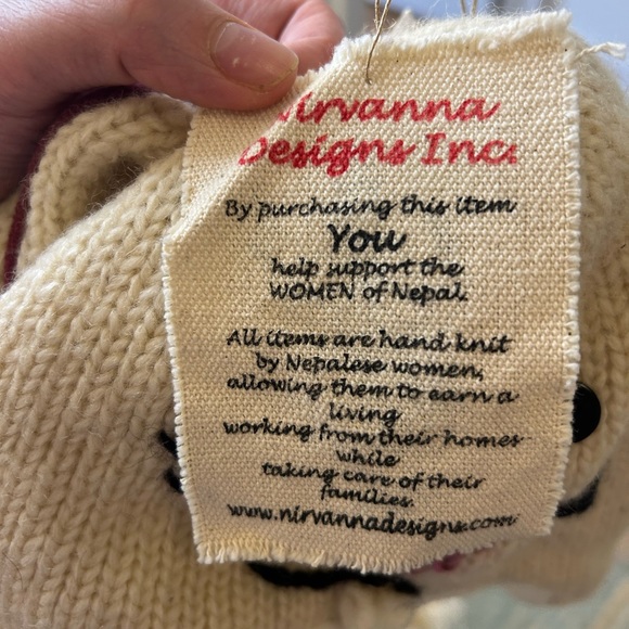 NWT Mohair Wool Bunny Rabbit Beanie - Picture 7 of 9